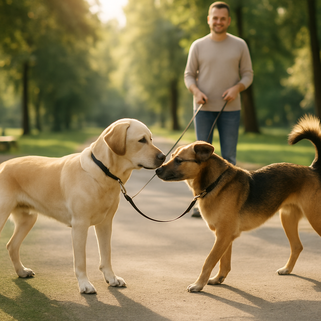 Sozialverhalten Hundebegegnungen: Tipps von barkingdogproblem.org