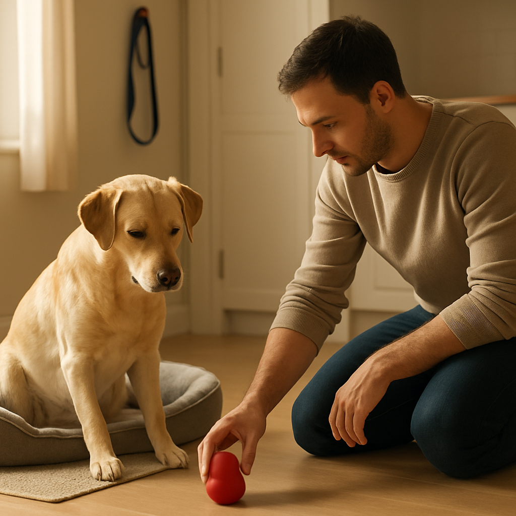 Alltagsroutinen beim Hund strukturieren bei barkingdogproblem.org