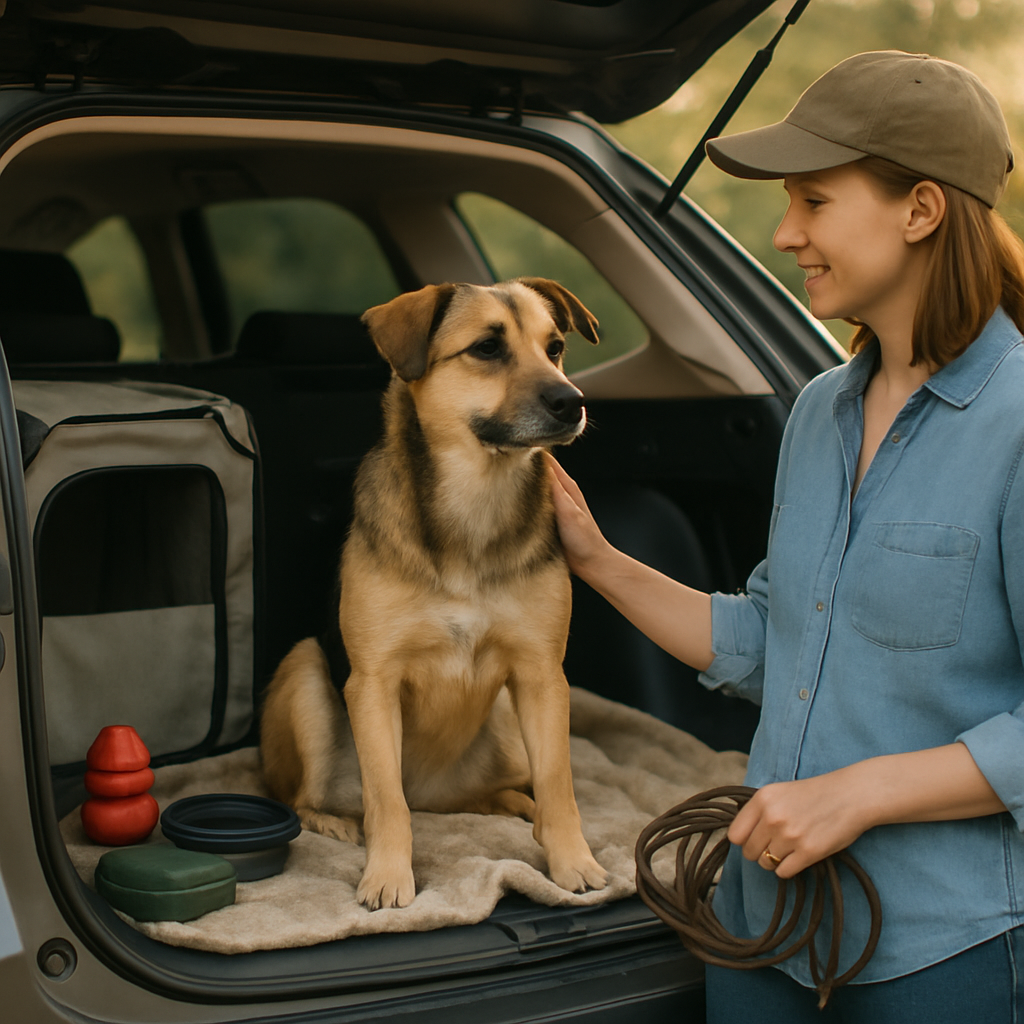 Reisen mit Haustier: Tipps von barkingdogproblem.org