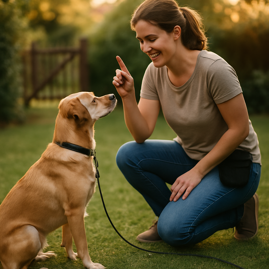 Grundlegende Befehle fürs Hundetraining – barkingdogproblem.org