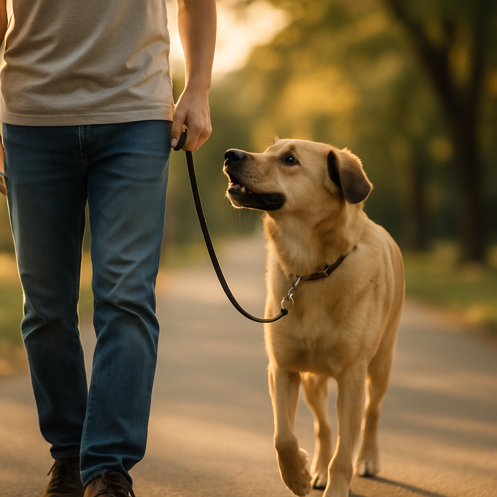 Leinenführung trainieren mit barkingdogproblem.org