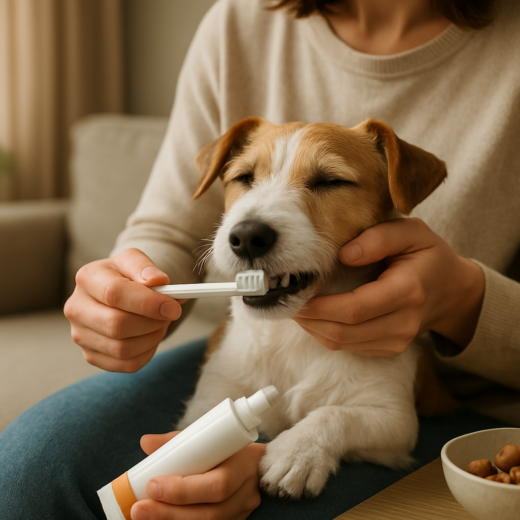 Zahnreinigung Hund: Ruhiges Zuhause mit barkingdog-Experten