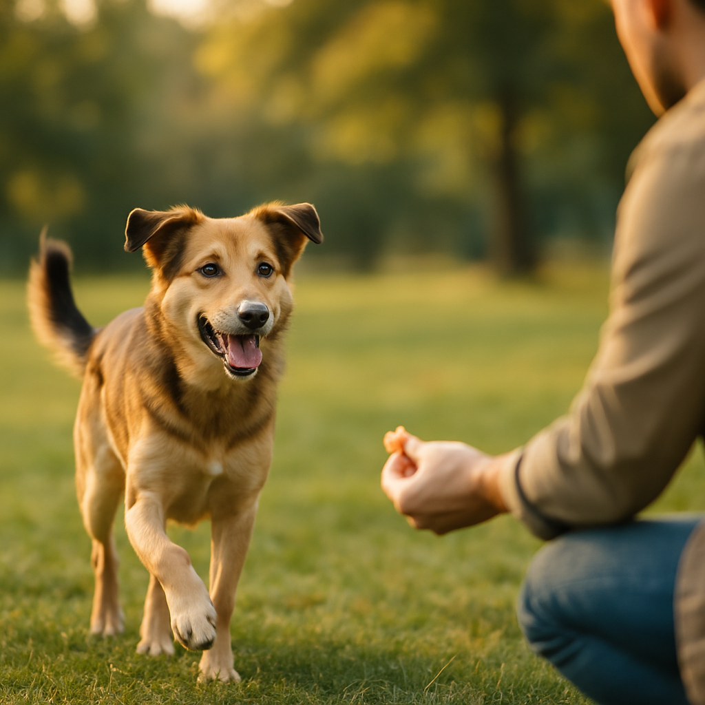 Rückruftraining mit Belohnungen: Tipps von barkingdogproblem.org