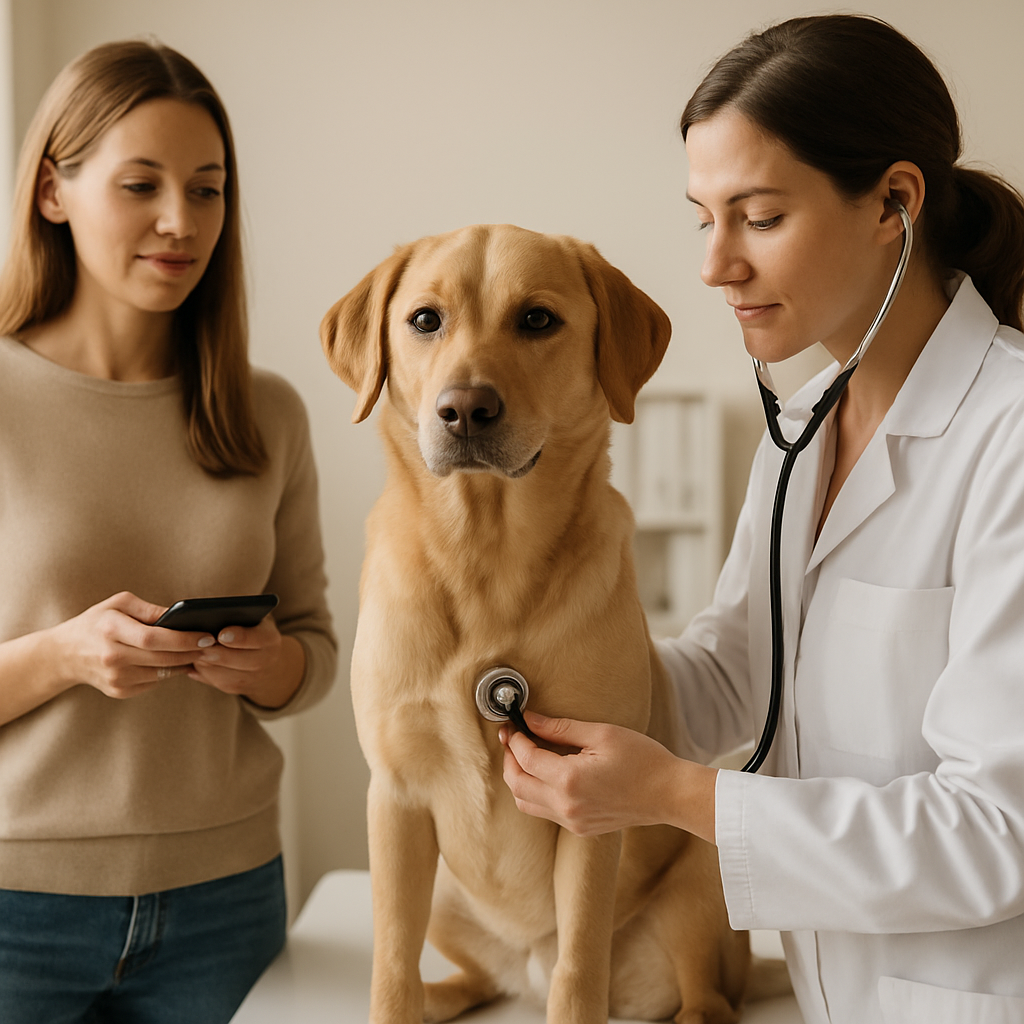 Regelmäßige Gesundheitschecks für Hunde barkingdogproblem.org