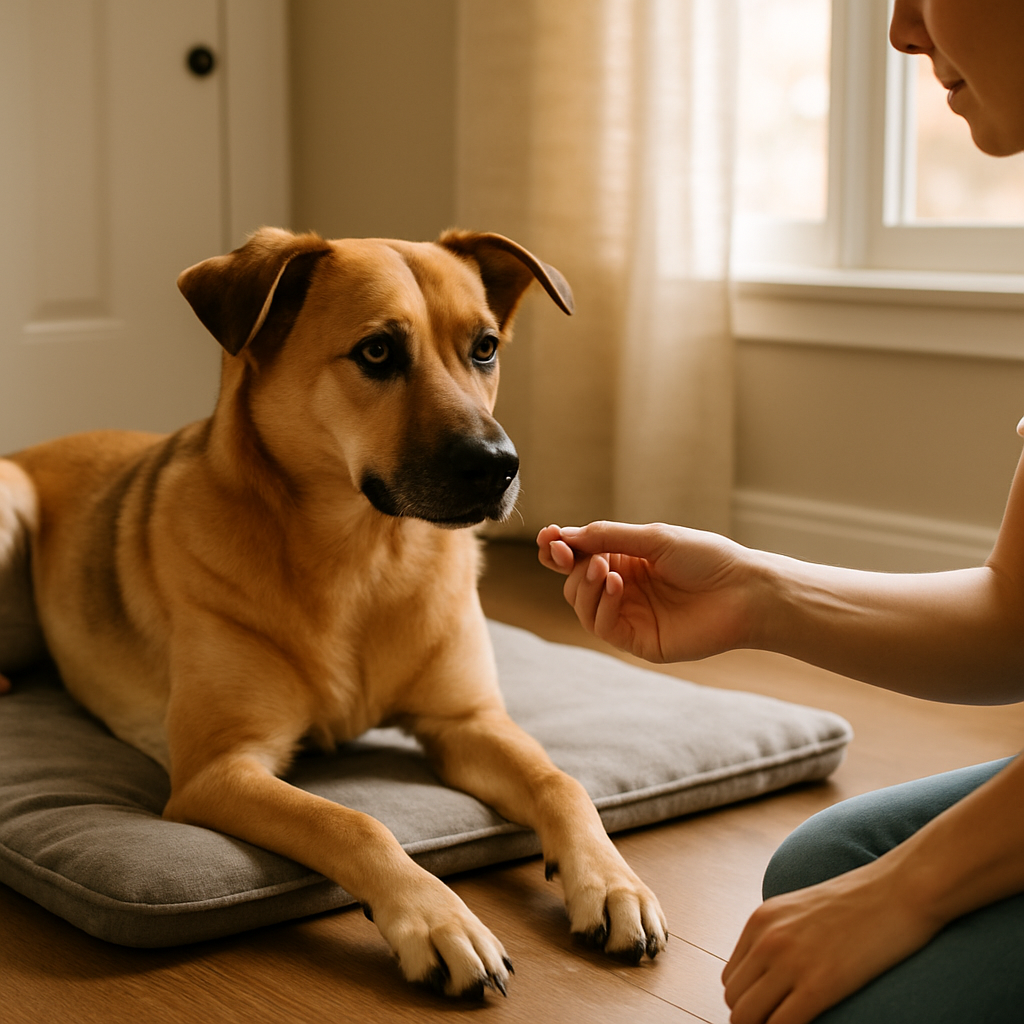 Alltagstraining Hund: Ruhiges Zuhause dank barkingdogproblem.org