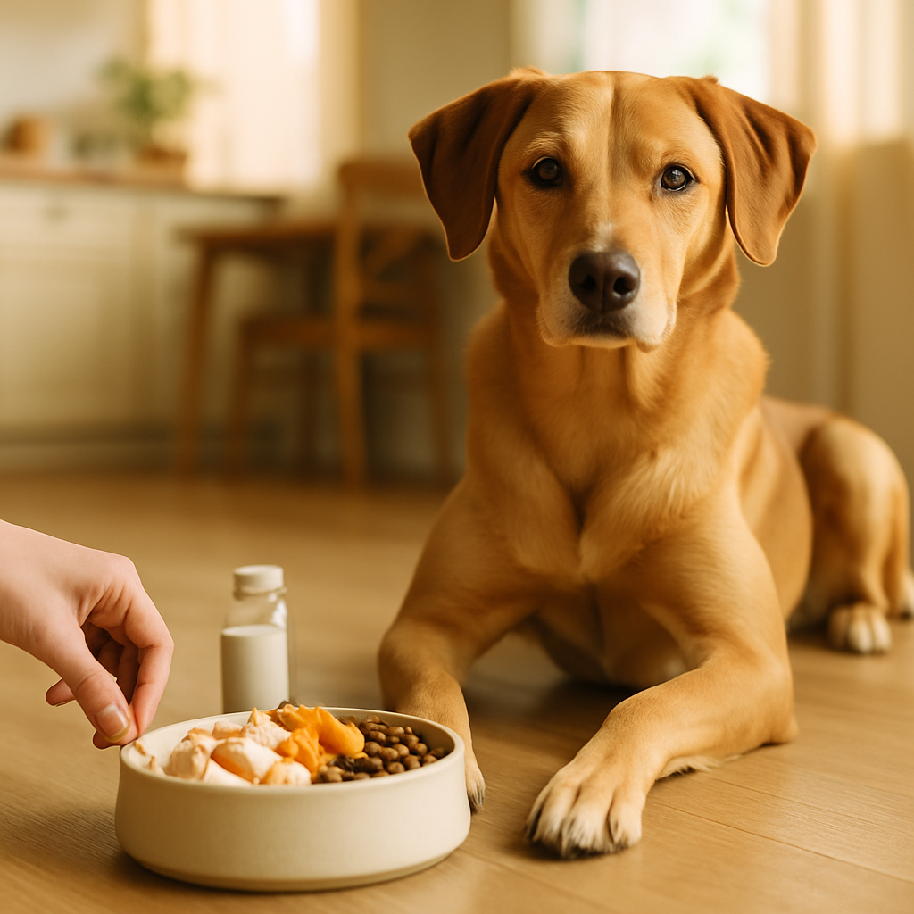 Ernährung: Die richtige Balance für Hunde barkingdogproblem.org