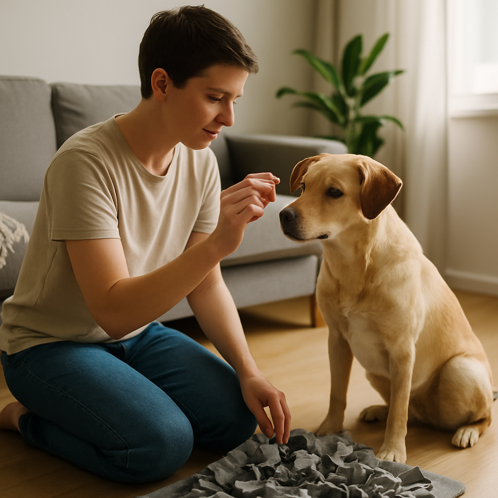 Alltag, Beschäftigung und Bindung bei barkingdogproblem.org