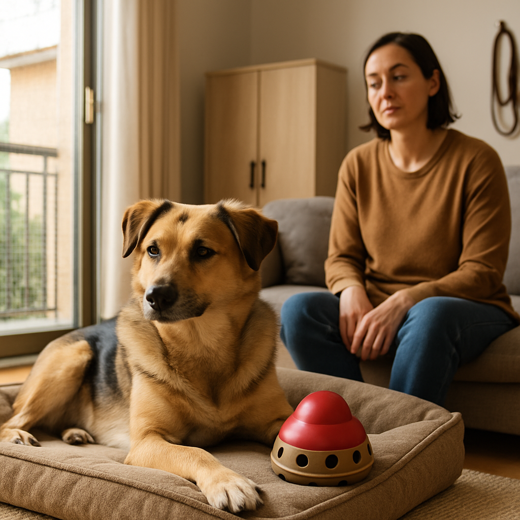 Sicherheit Zuhause mit Hund: barkingdogproblem.org