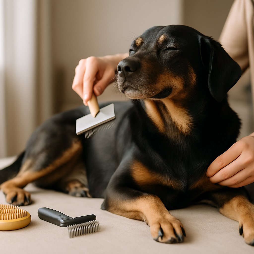 Fellpflege Tipps von barkingdogproblem.org für Hundehalter