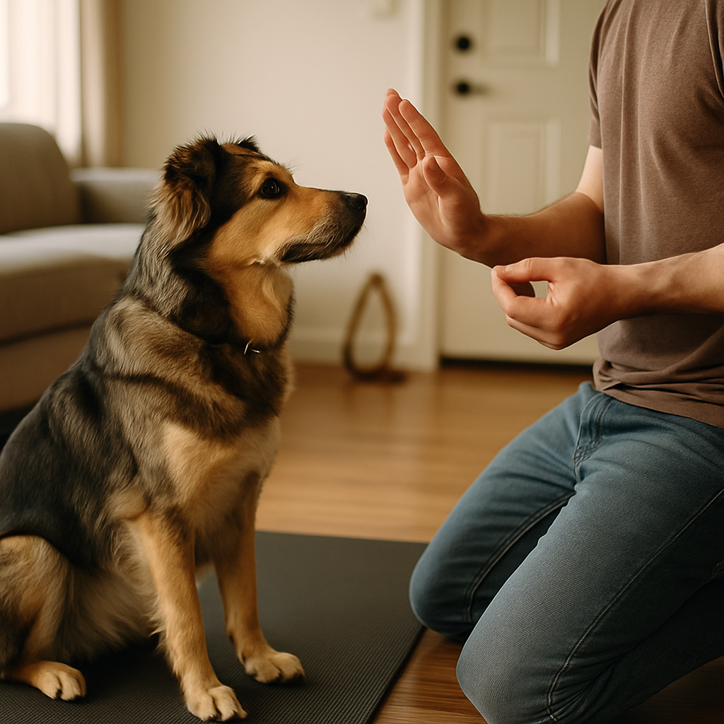 Impulskontrolle beim Hund: Ruhiges Zuhause mit barkingdogproblem