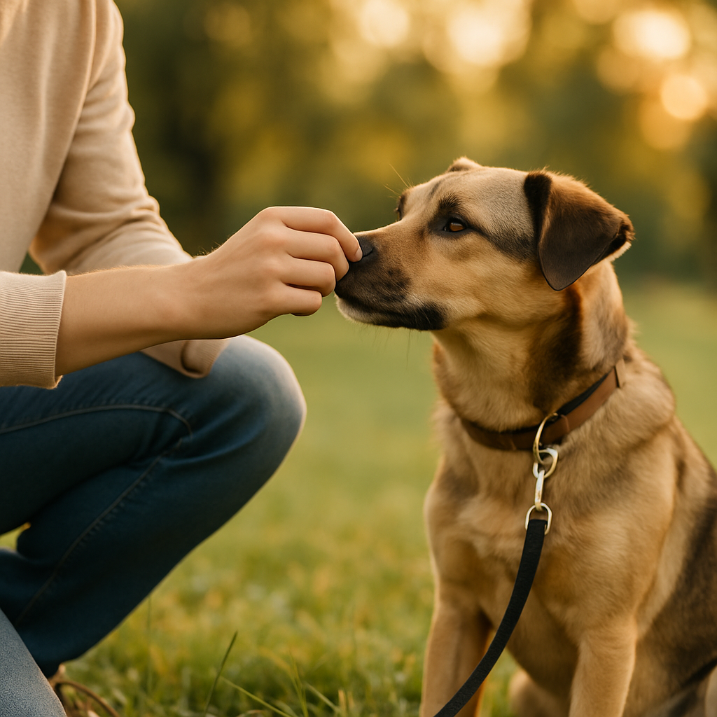 Bindung stärken: Trainingseinheiten mit barkingdogproblem.org
